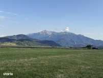 Teren intravilan Rasnov, 500 mp la 12 km de Bran si 7 km de Cristian