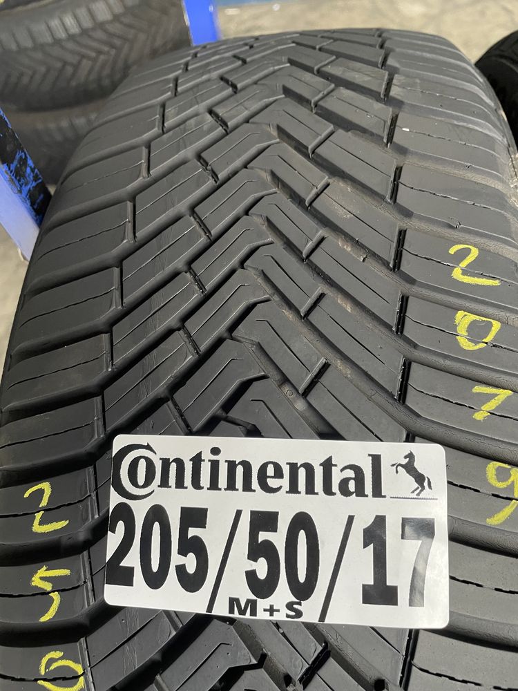 205/55/17 Continental M+S