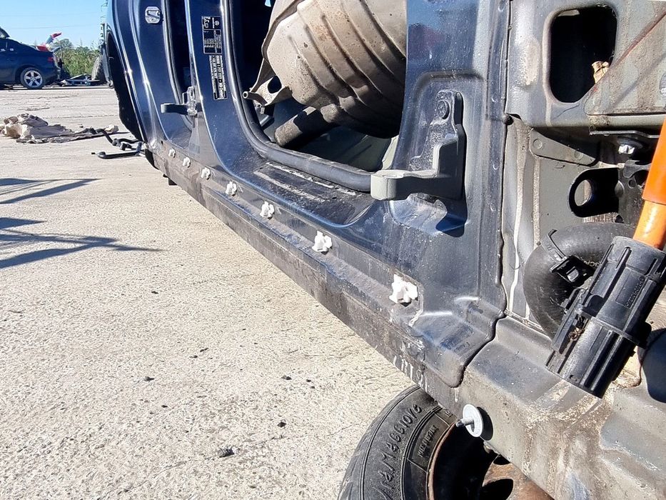 Prag lateral dreapta Mercedes Clasa C (W205) [Fabr 2014-prezent] 2.0 H