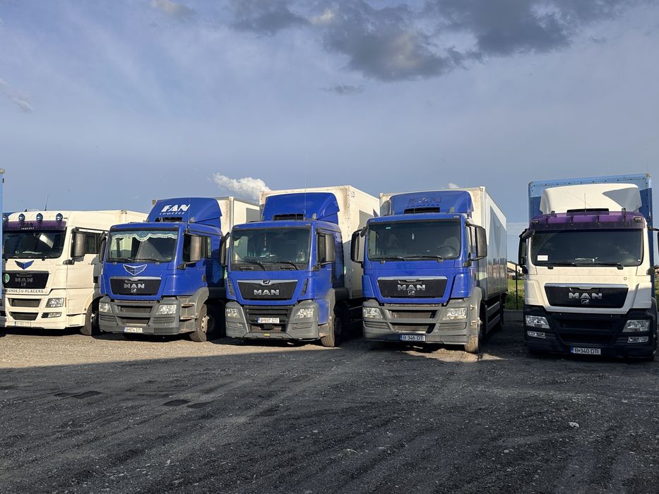 MAN TGX 18.400  euro 6 camion 18 tone