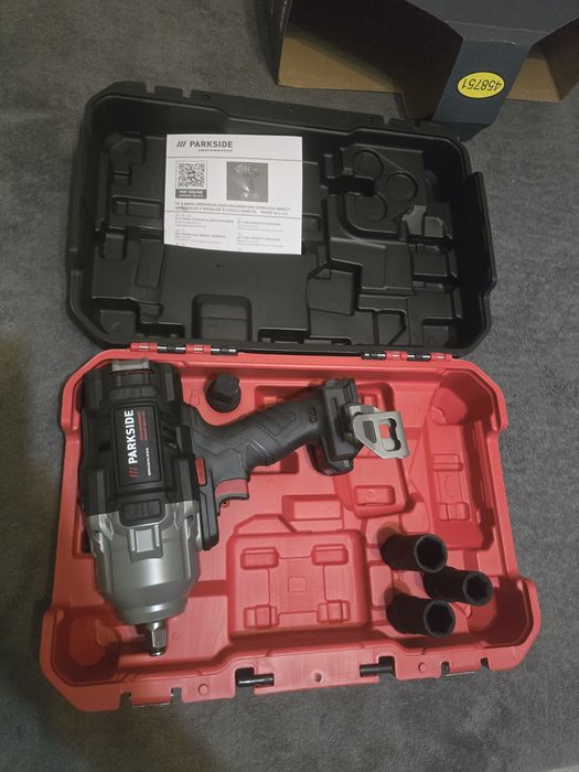 Masina de insurubat cu impact Parkside