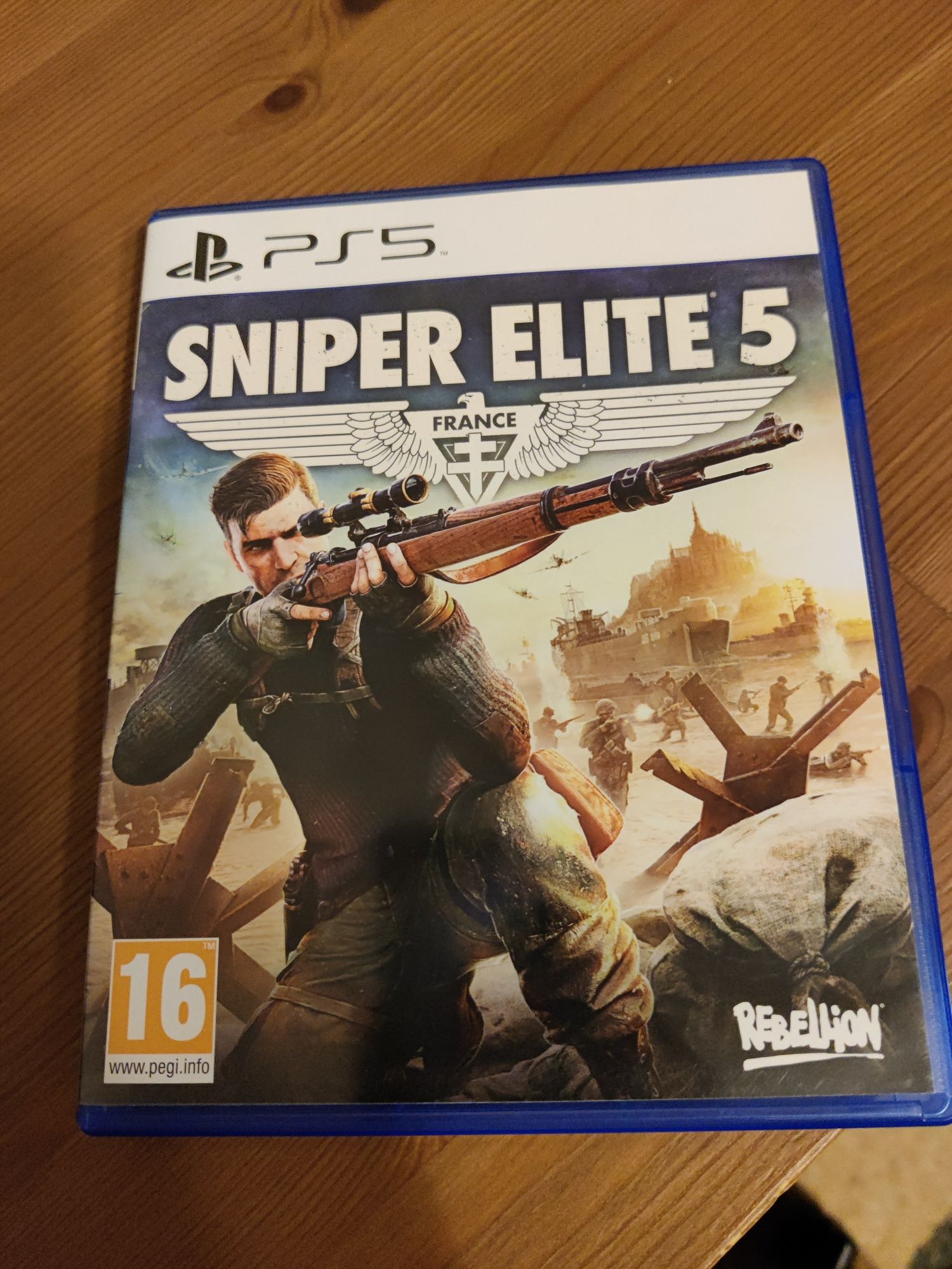 Sniper Elite 5 PS5 - schimb