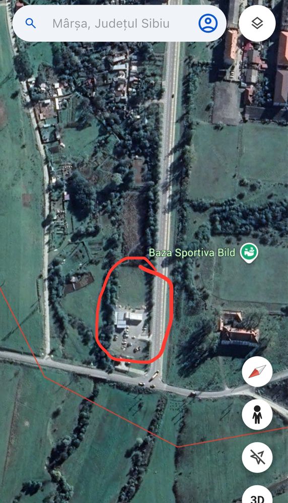 Hala industriala/comerciala in suprafata de 370mp si teren 5000mp.
