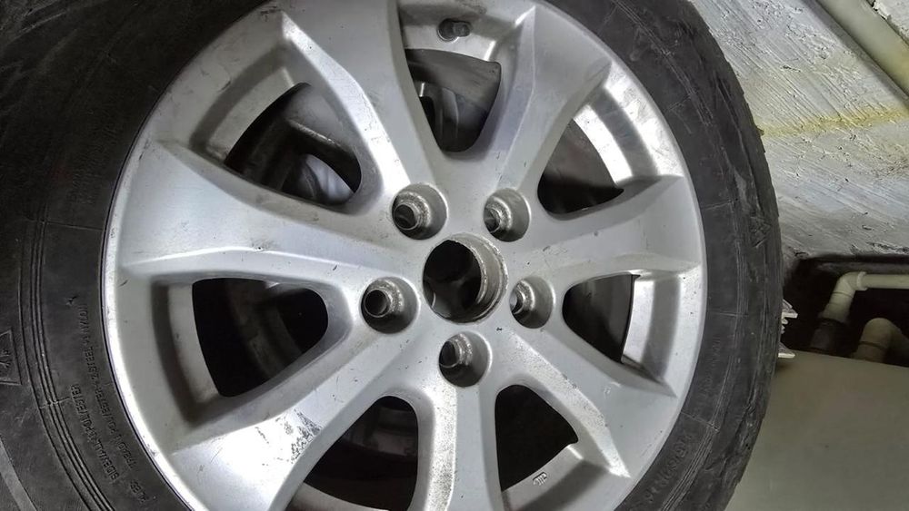 Титановые диски r16