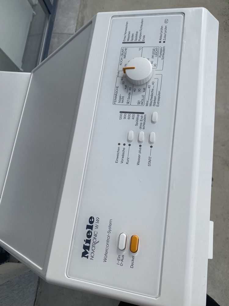 Пералня Миеле Miele горно зареждане Пчелна Пита