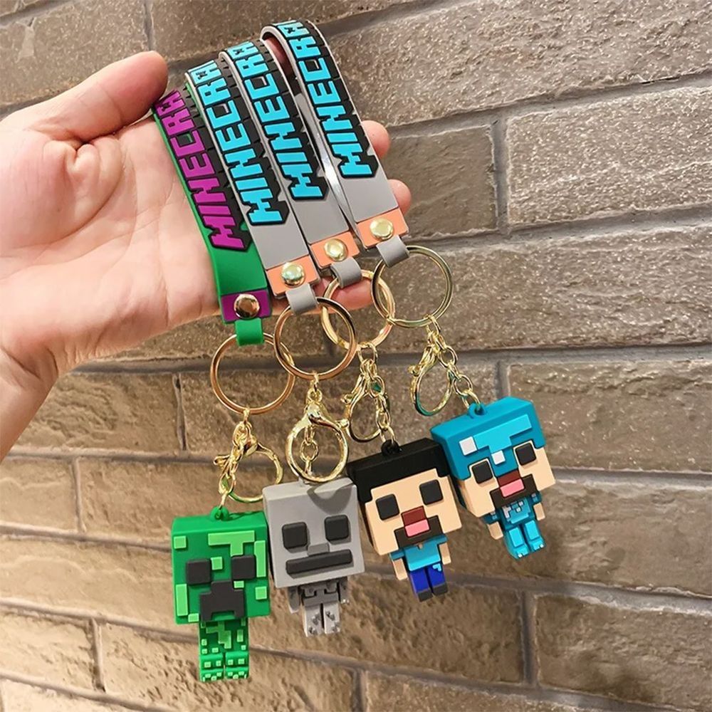 Ключодържатели Майнкрафт герои, Minecraft ключодържател