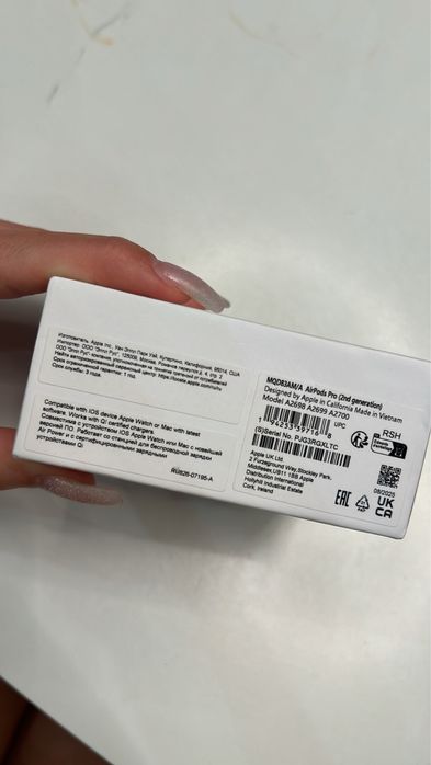AirPods Pro 2 оригинал, без использования, торг!