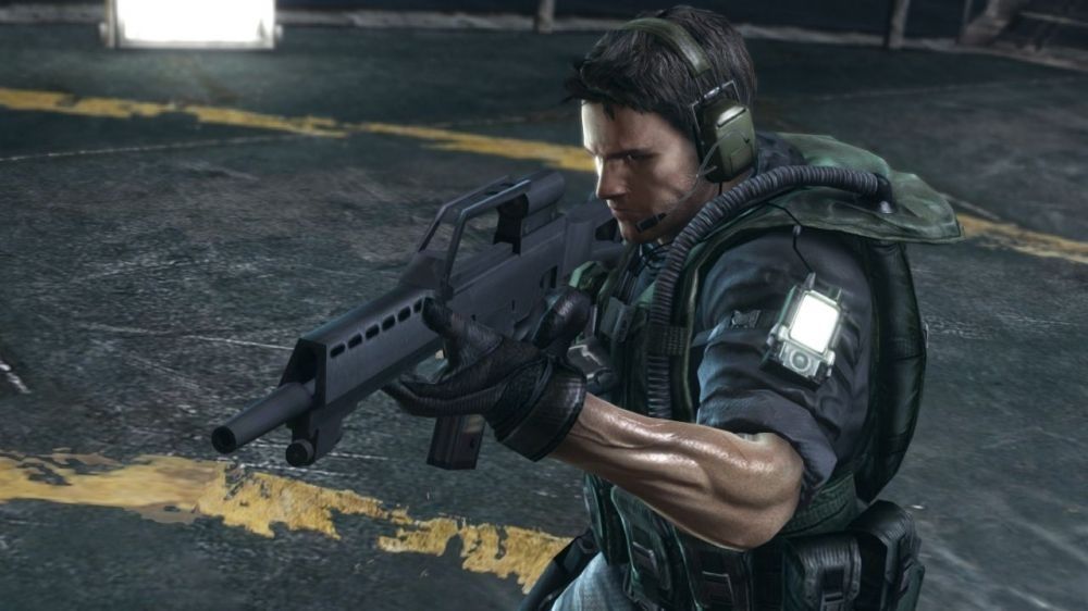 Resident Evil: Revelations / PS4 / Игра / Нова / Playstation4 / TV