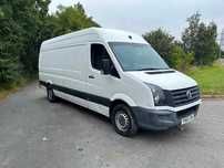 Vw crafter 2.5 tdi / Крафтер на части!