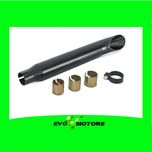 Toba Esapament Moto Chooper Cafe Racer Scrambler Neagra 510mm