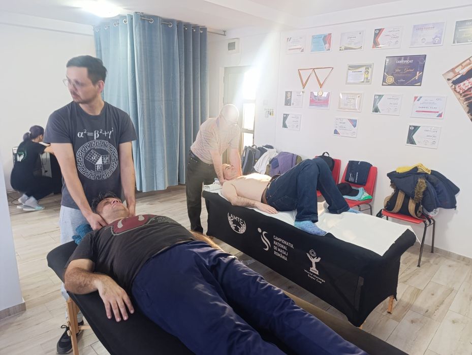 Masaj de relaxare si intretinere corporală