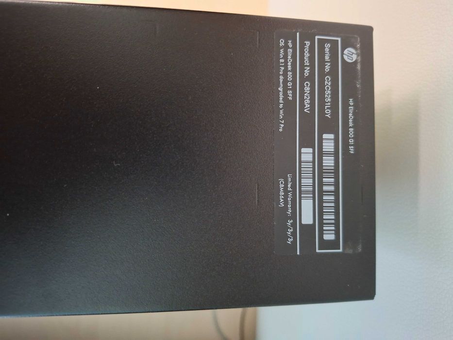 Компютърни конфигурации HP/ Компютри HP