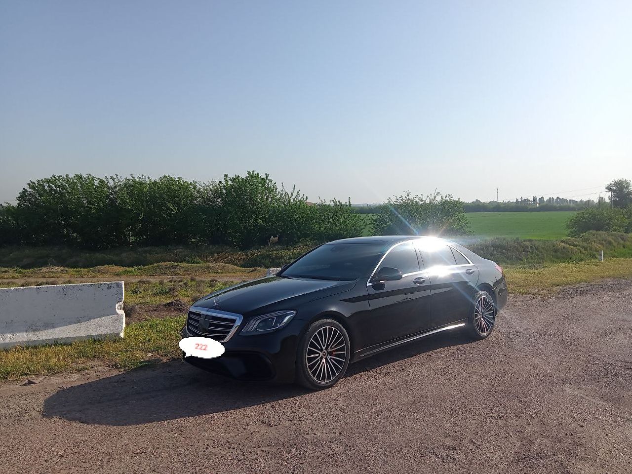 222 Mersedes benz HYIBRID original
