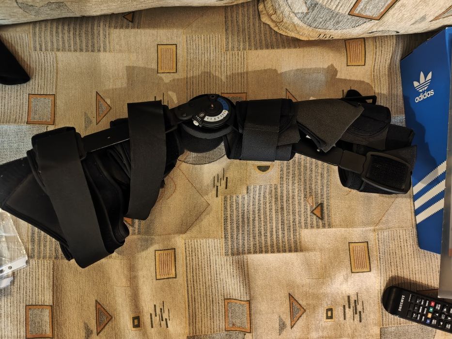 Orteza genunchi că nouă