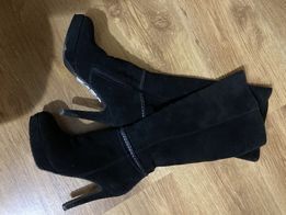 Cizme dama piele 38
