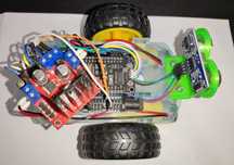 Robotel 2 motoare wifi