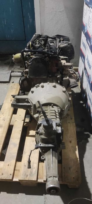 Двигатель Каменс 2.8 дизель