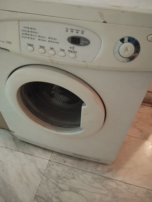 Пералня Samsung на части