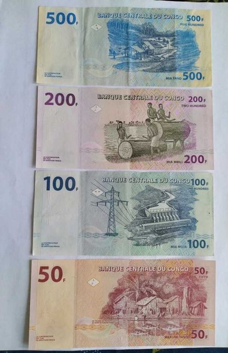 Банкноти и монети за колекции от Азия, Африка и Латинска Америка