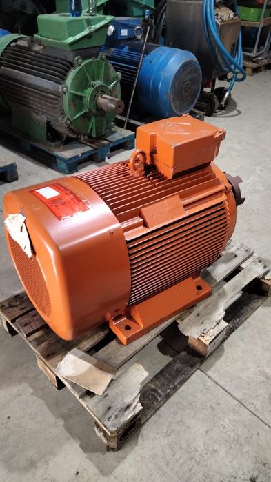 Motor electric trifazat VEM, 110kW, 1500rpm