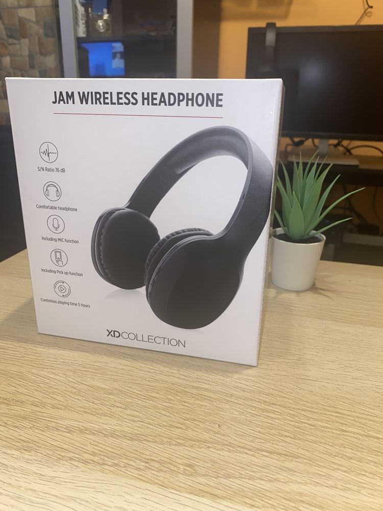 JAM wireless headphones