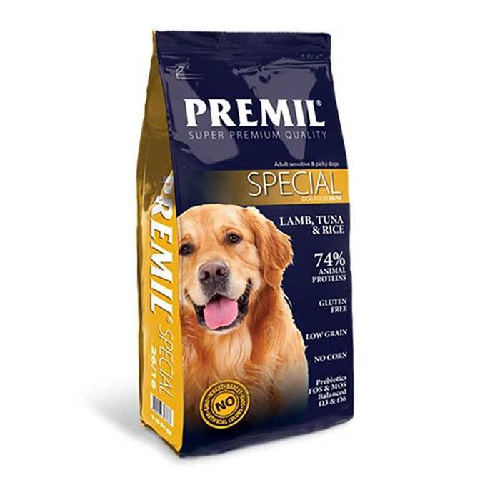 PREMIL SPECIAL- пълноценна храна за кучета с капризен апетит- 15кг.