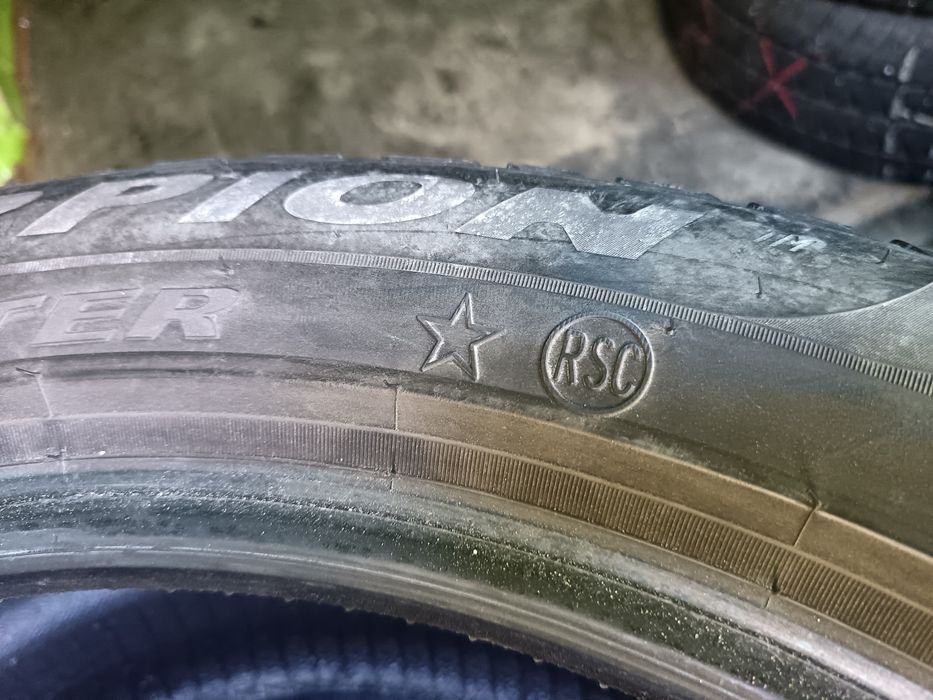 Anvelope MS iarna 275 45 20 pirelli runflat 2022 6.5mm