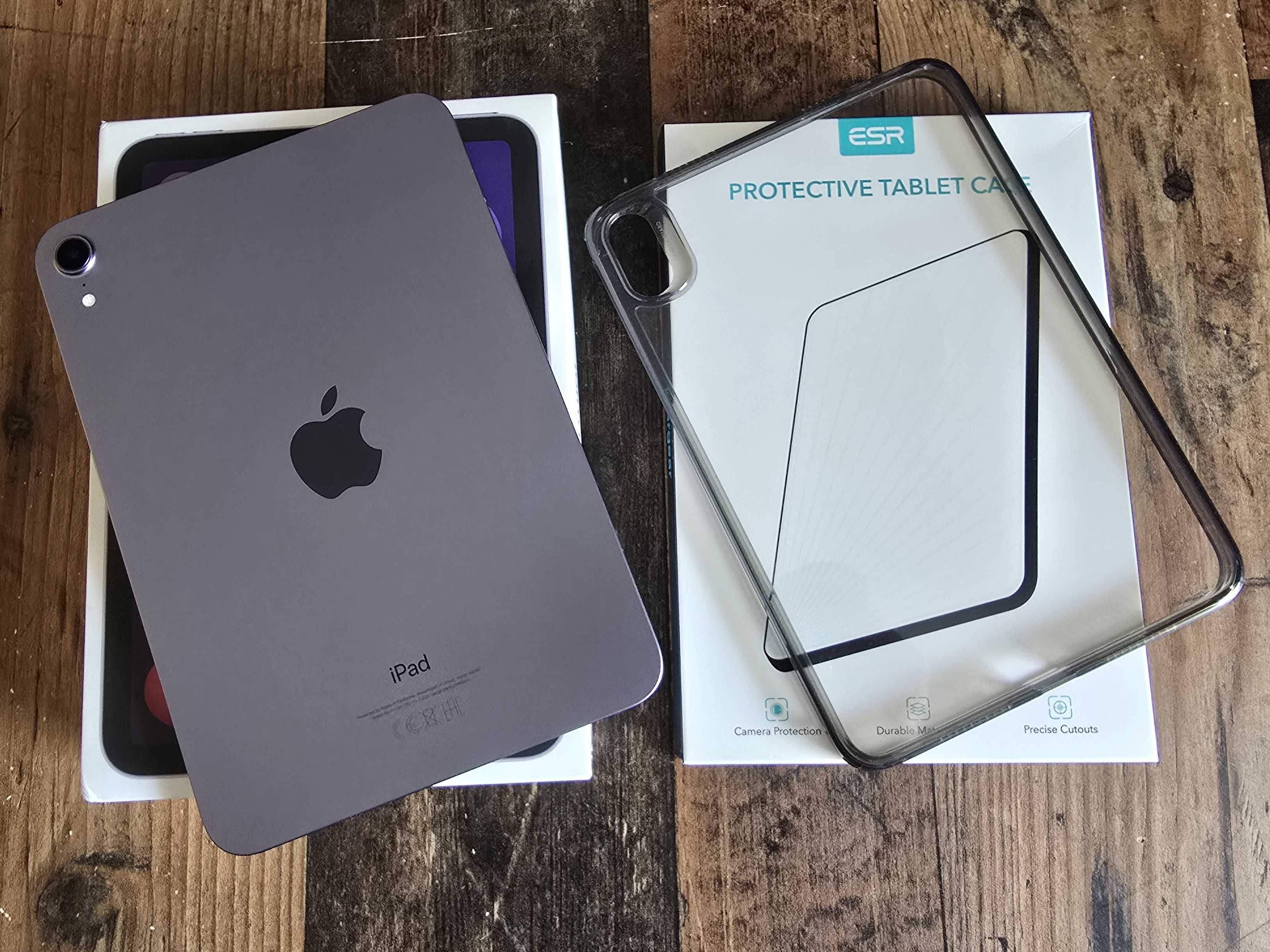 iPad Mini 64GB Wi-Fi 6th generation + протектор + калъф