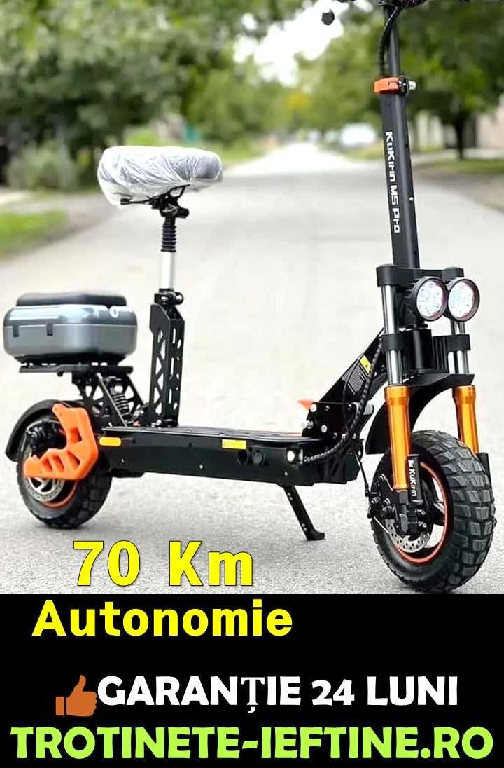 Trotineta electrică! KuKirin M5 Pro