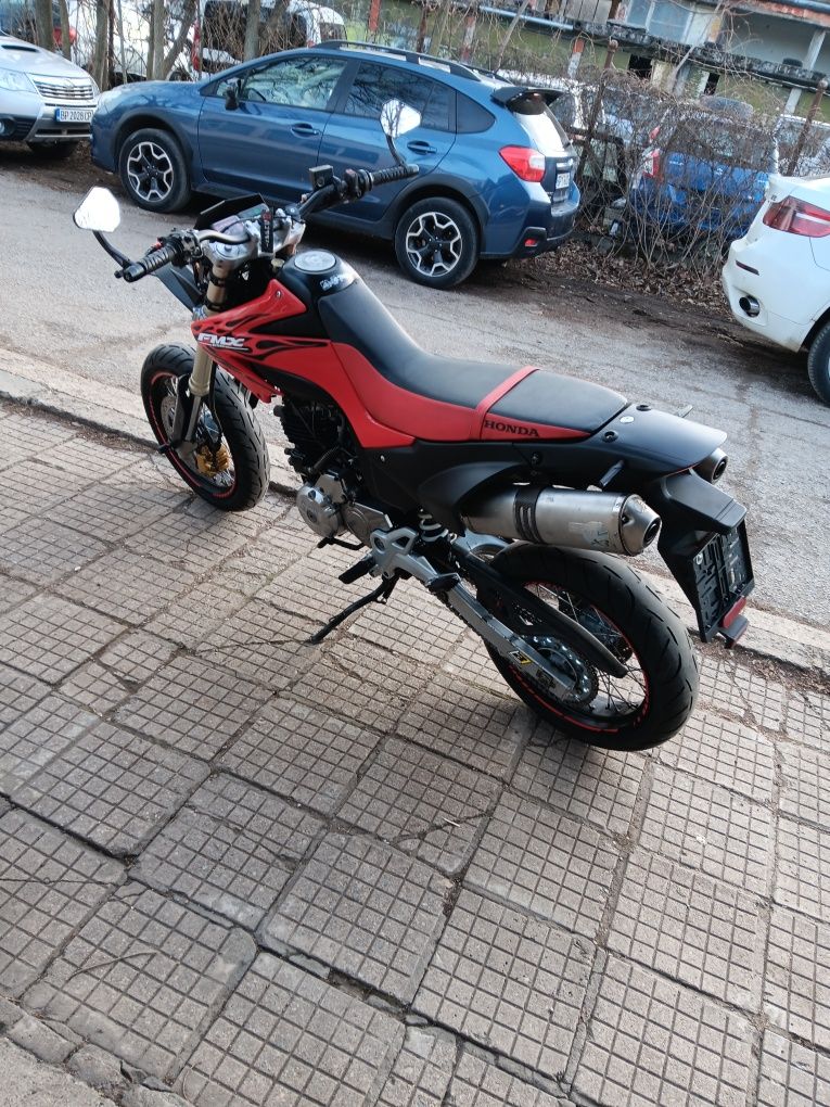 Мотоциклет Honda fmx 650