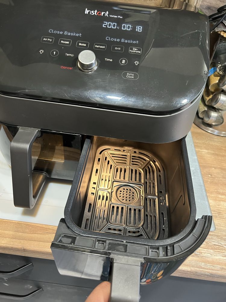Instant Vortex PLUS DUAL ClearCook Air Fryer