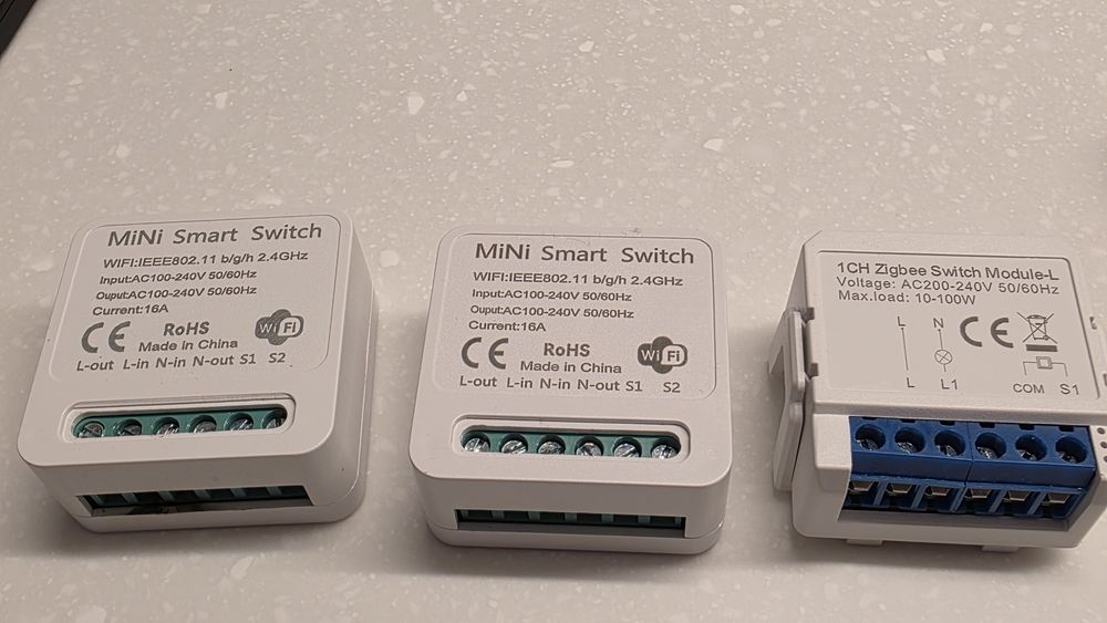 Releu Smart Switch Tuya o cale (un canal) Wi-Fi sau Zigbee