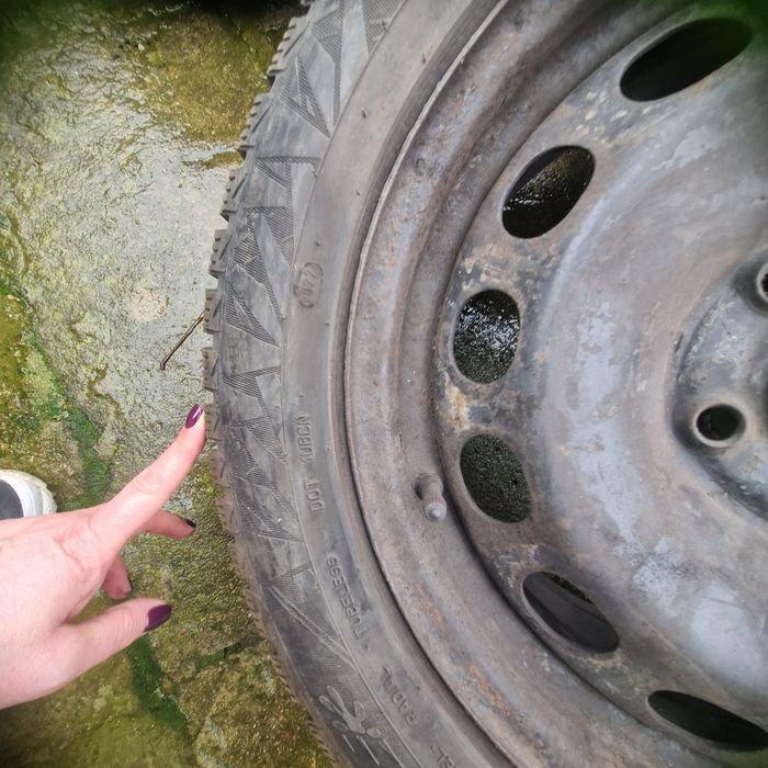 Зимни гуми с джанти 16/55/205