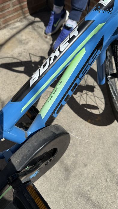 Влосипед 16 cross boxer