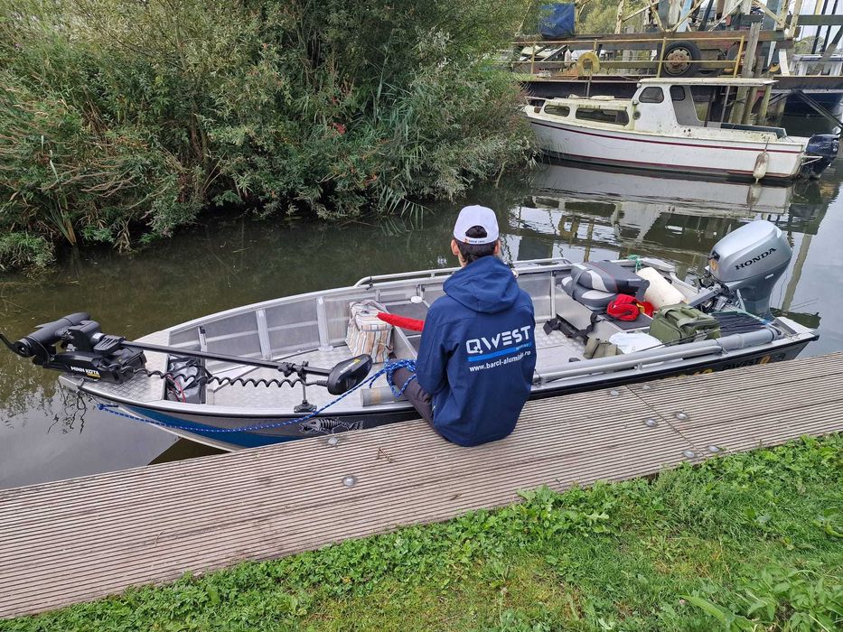 Barci aluminiu Olanda - Qwest Marine