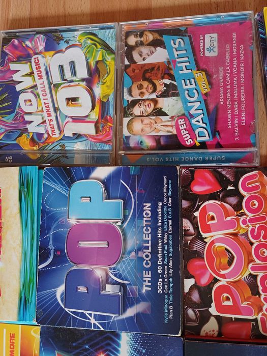 Стари дискове, различни стилове