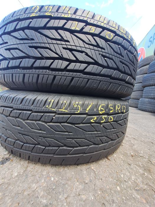 2 anvelope allseasons 225/65r17 Continental 2022 Montaj Gratuit