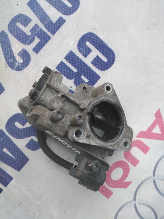 Clapetă accelerație Opel Corsa D,motor 1.3 CDTI, import Germania