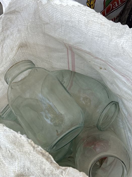 Банки, 2литровые, 1 литровые