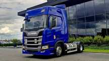 Scania R 410 / GNL / RETARDER / COMPLET AIRMATIC / 2020