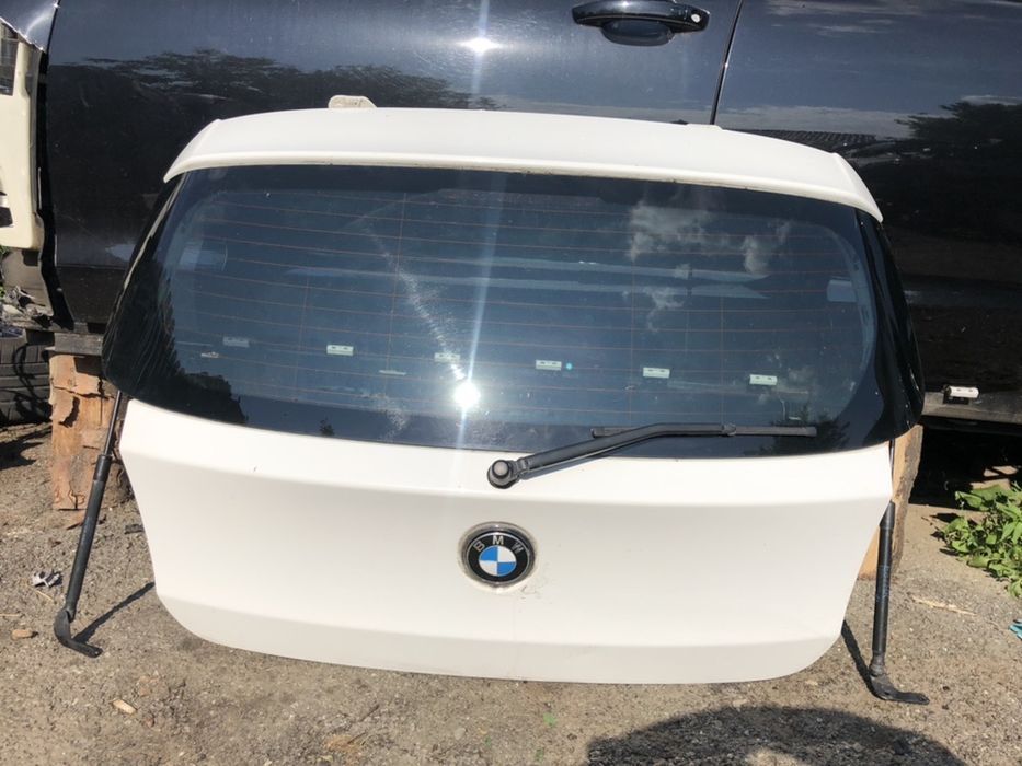 Haion/capota portbagaj BMW Seria 1 E87 complet