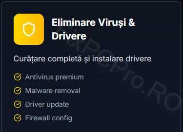 Instalare Windows, Office, Reparații IT – Acasă sau la Birou