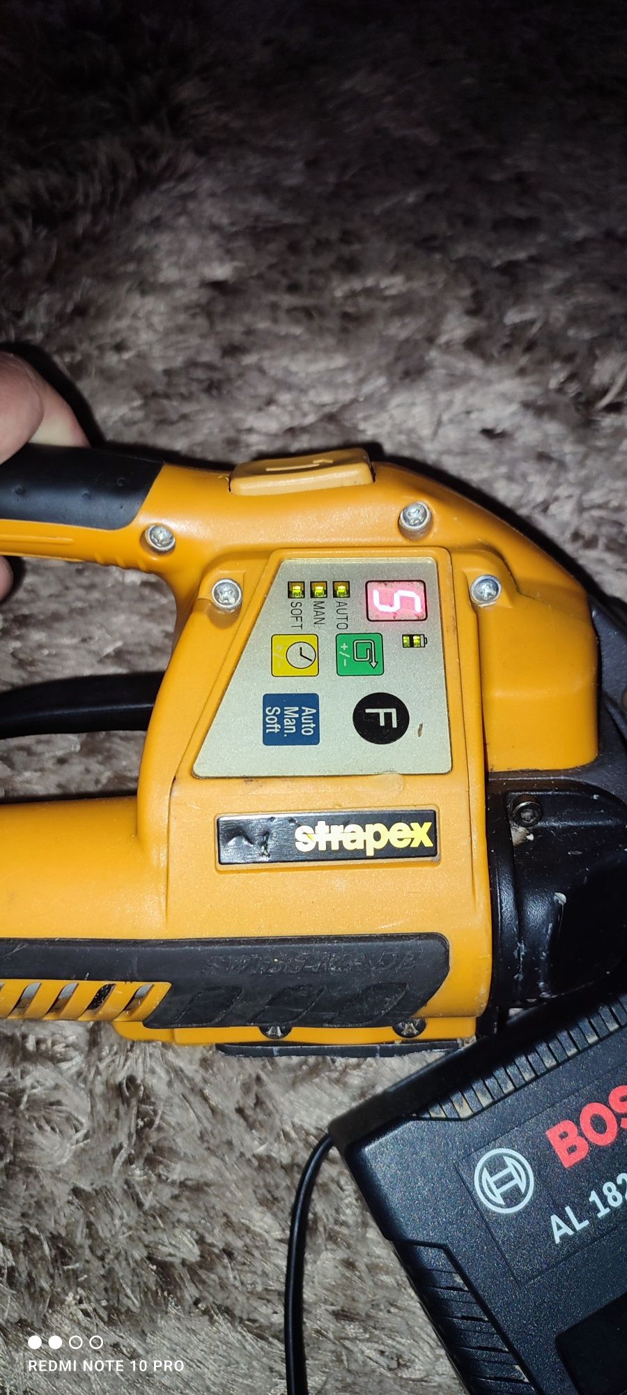 Професионална машина за чембероване Strapex STB 68