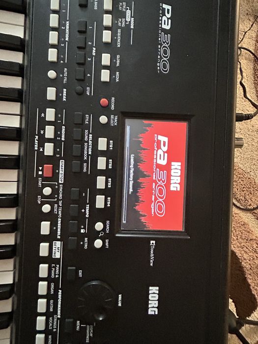 Orga pa300+husa+set inclus