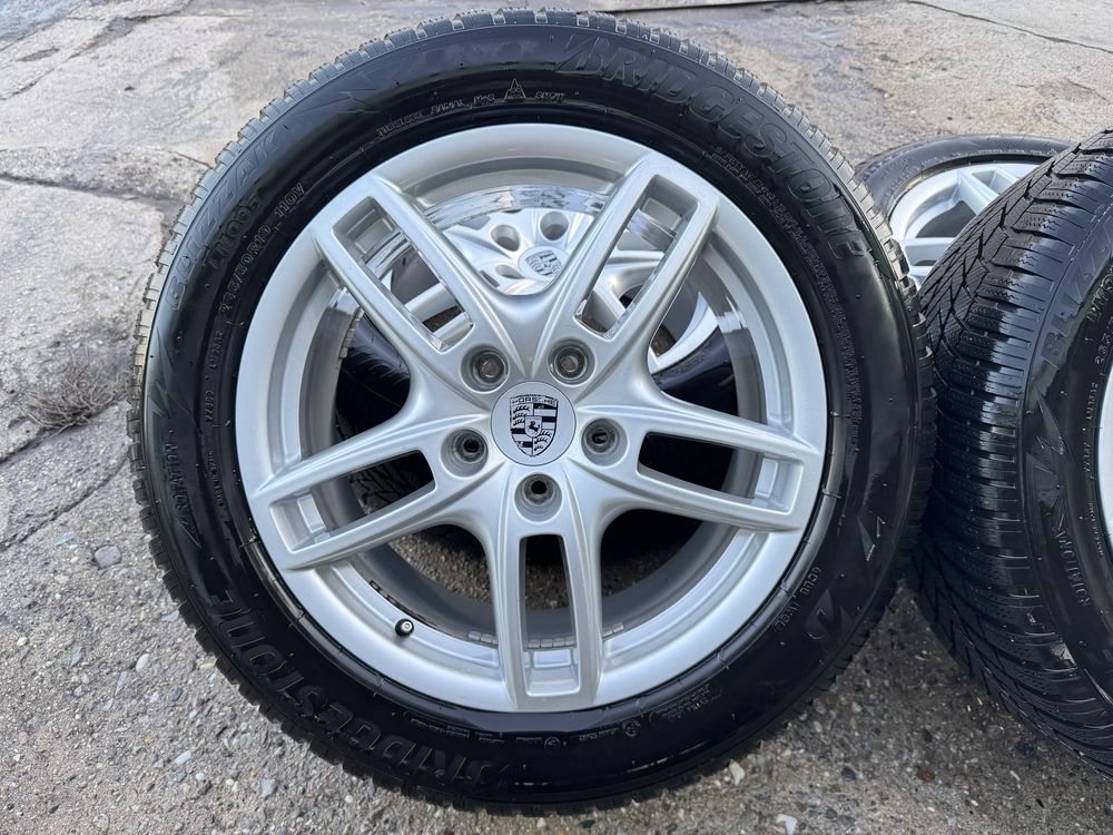 5x130 r19 Porsche Cayenne Turbo BRIDGESTONE BLIZZAK