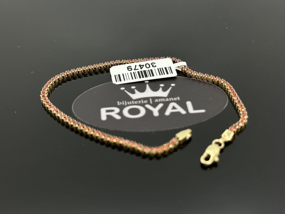 Bijuteria Royal:Brățară aur 14k/ 2.82 GR