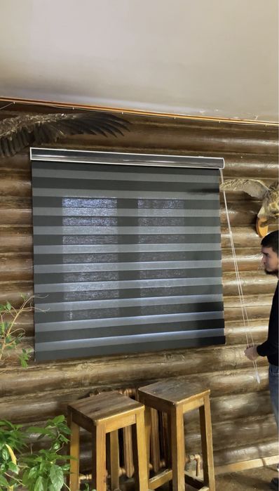 Жалюзи день и ночь Замер и устоновка БЕСПЛАТНО