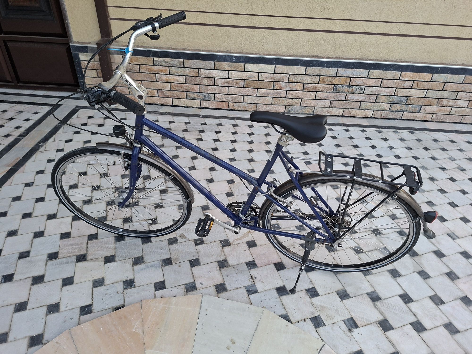 Germaniskiy velosipedlar