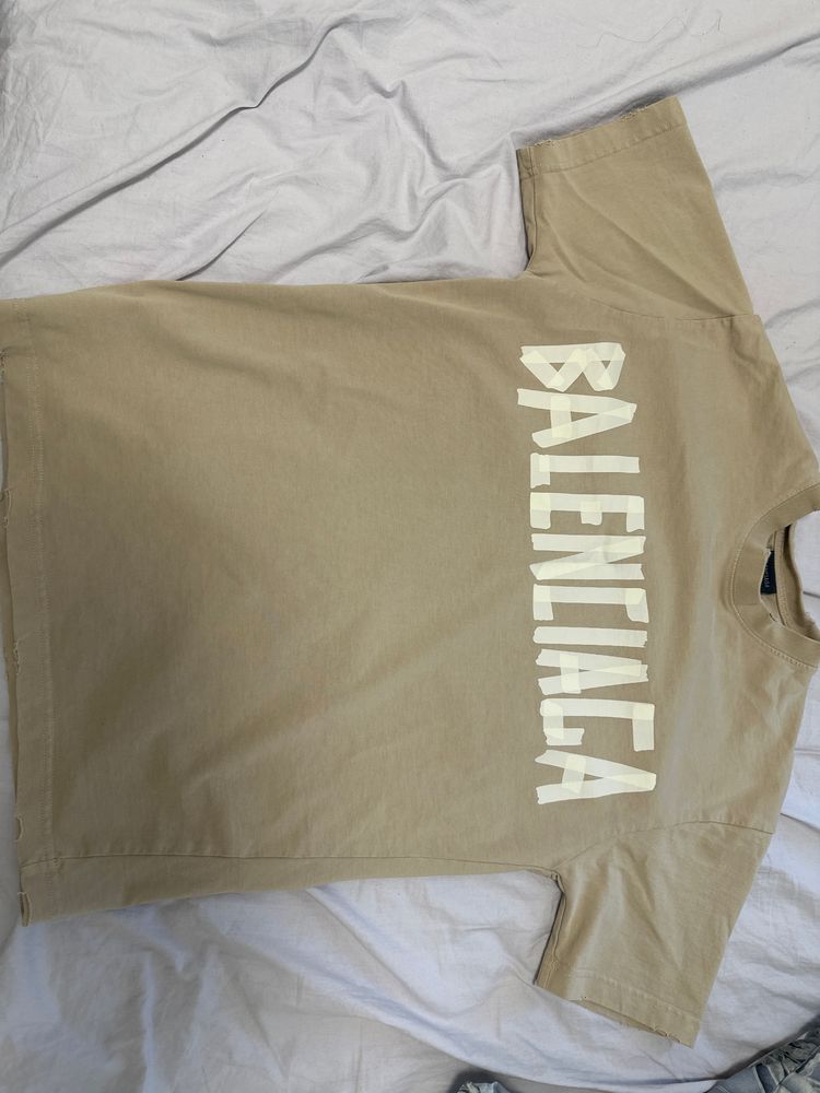 Тениска balenciaga