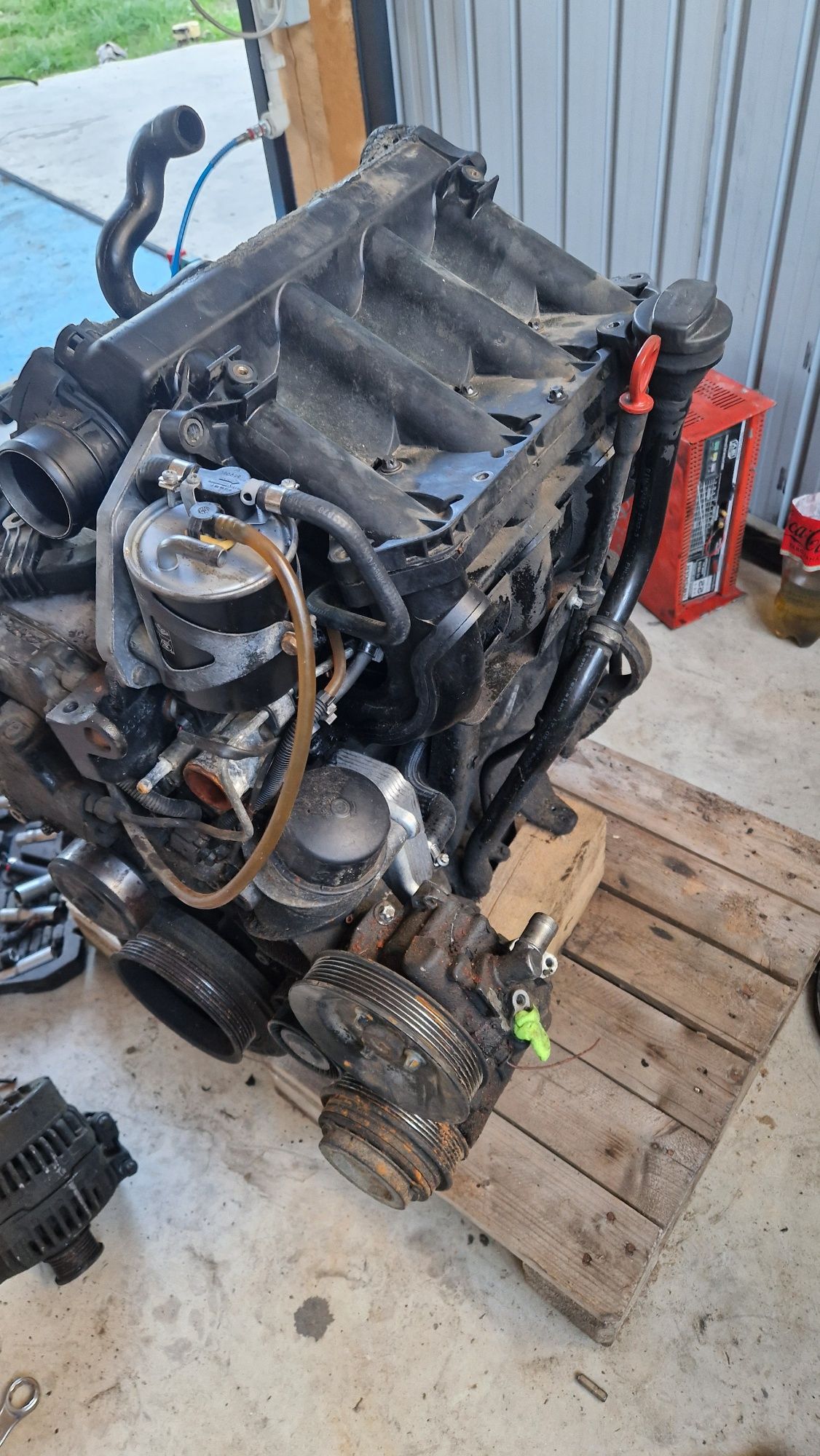 Motor Mercedes Vito 2.2 an 2000 Euro 3